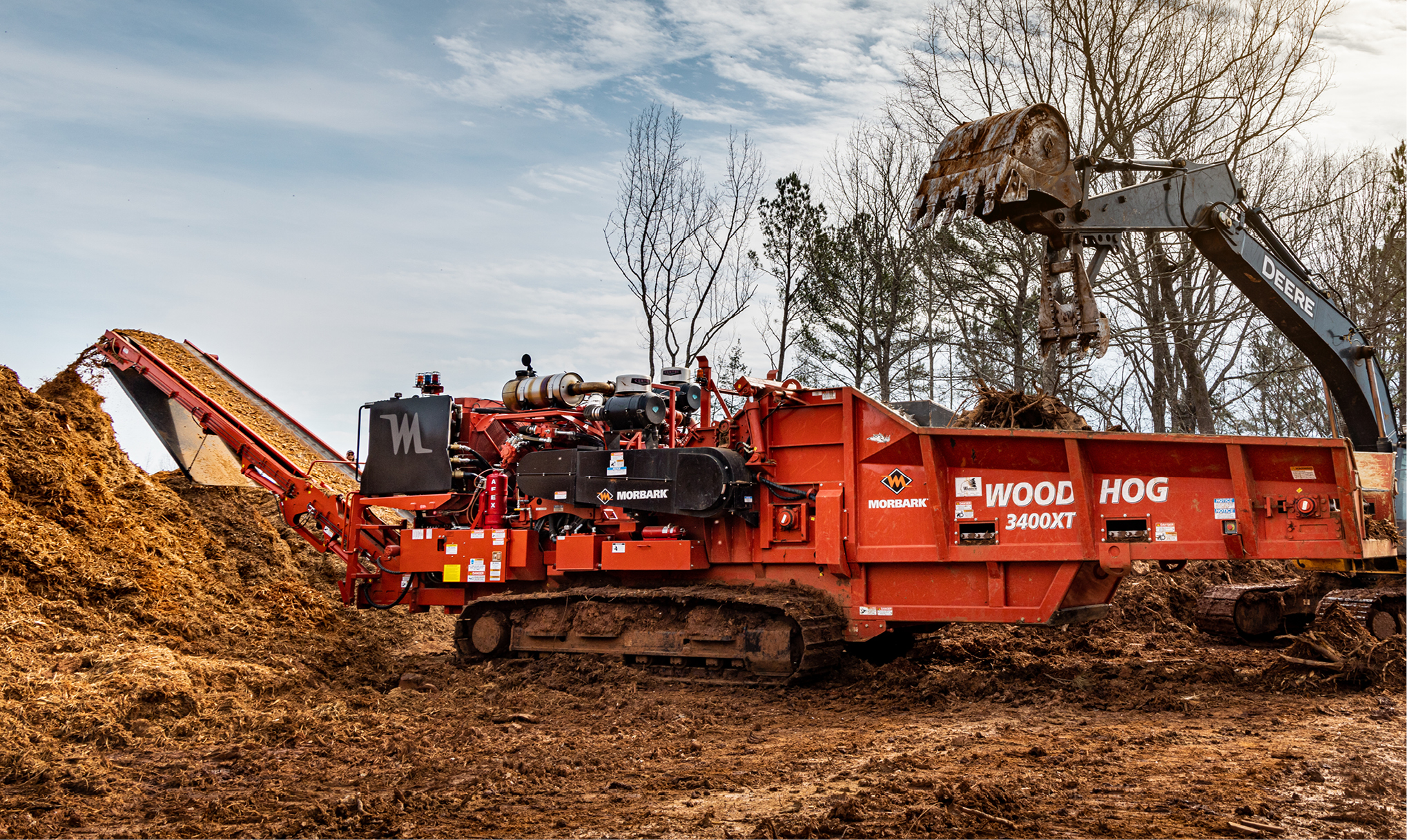 horizontal grinder